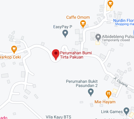 Bumi Tirta Pakuan Maps