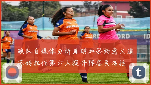 狼队自媒体分析库明加签约意义道苏姆担任第六人提升阵容灵活性