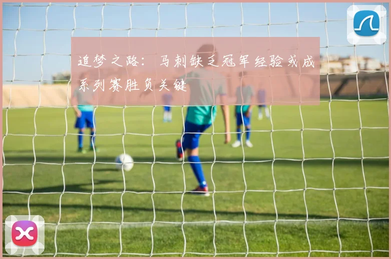 追梦之路：马刺缺乏冠军经验或成系列赛胜负关键